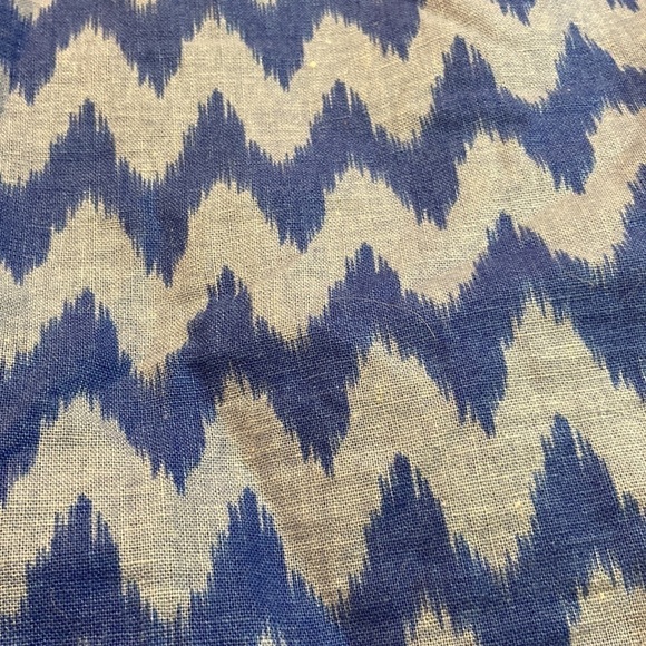 Peace & Pearls Linen/Cotton Pull-on Shorts L EUC - Picture 3 of 7